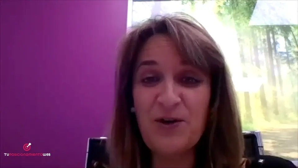 Testimonio en vídeo de Psicóloga Maite Pascual, cliente de Tu Posicionamiento Web