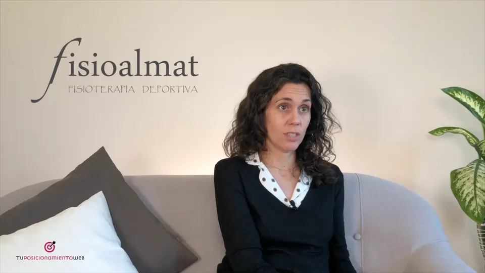 Testimonio en vídeo de Fisioalmat, cliente de Tu Posicionamiento Web